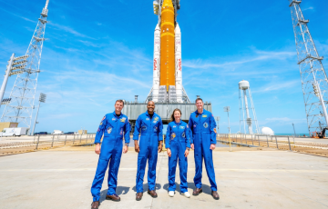 Миссия «Артемида II» вышла на орбиту: что ждет астронавтов дальше